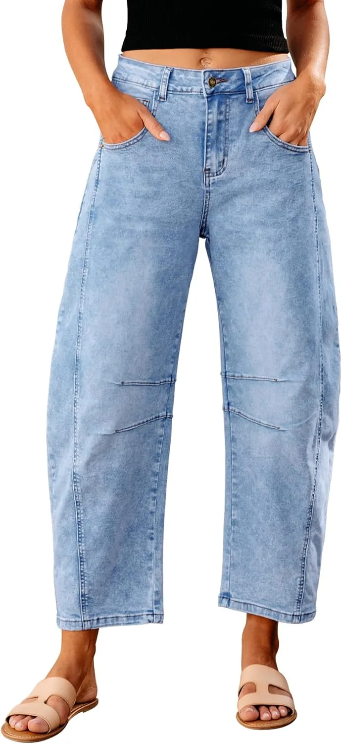 GRAPENT джинсы для женщин High Waisted Wide Leg
GRAPENT джинсы для женщин High Waisted Wide Leg