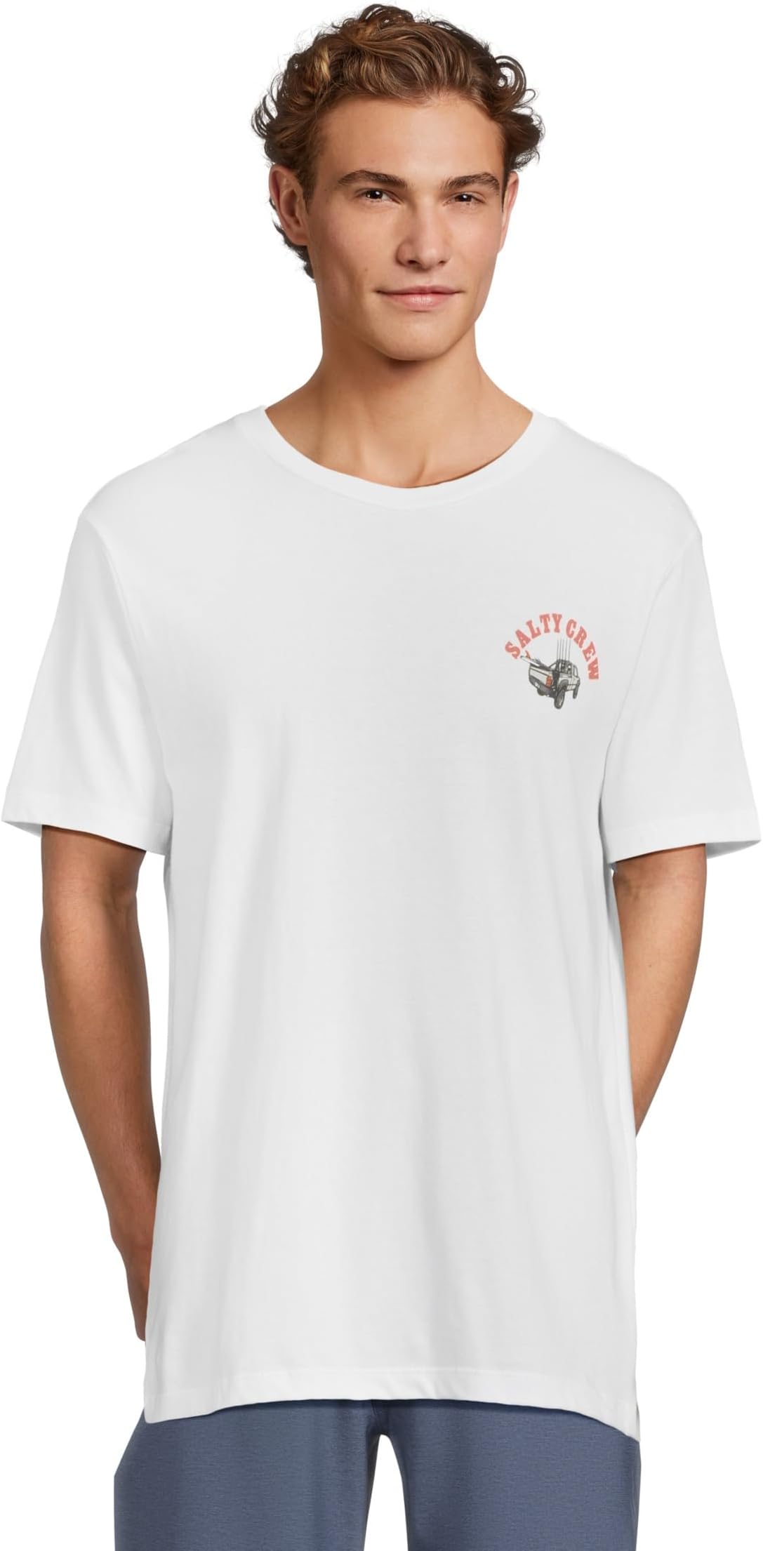 Футболка Salty Crew Lifted Short Sleeve Tee, White
Футболка Salty Crew Lifted Short Sleeve Tee, White