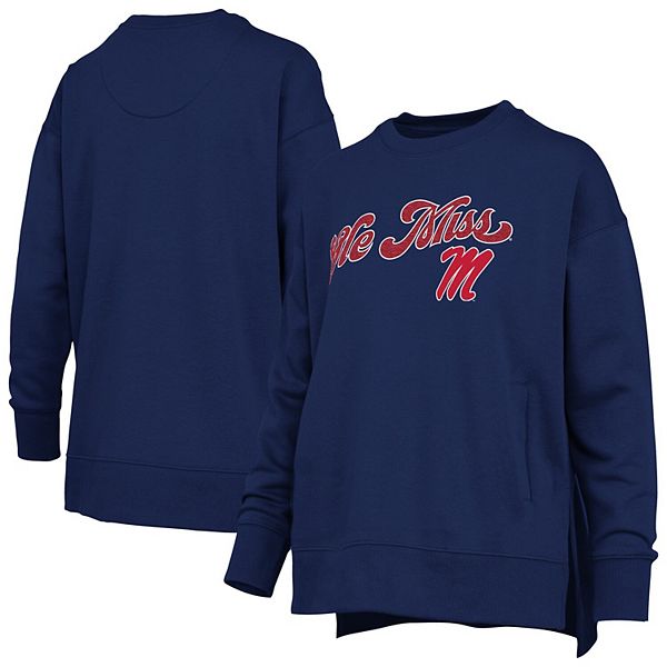 Женский свитшот Navy Ole Miss Rebels Bonanza Chenille Harper Script Pressbox
Женский свитшот Navy Ole Miss Rebels Bonanza Chenille Harper Script Pressbox