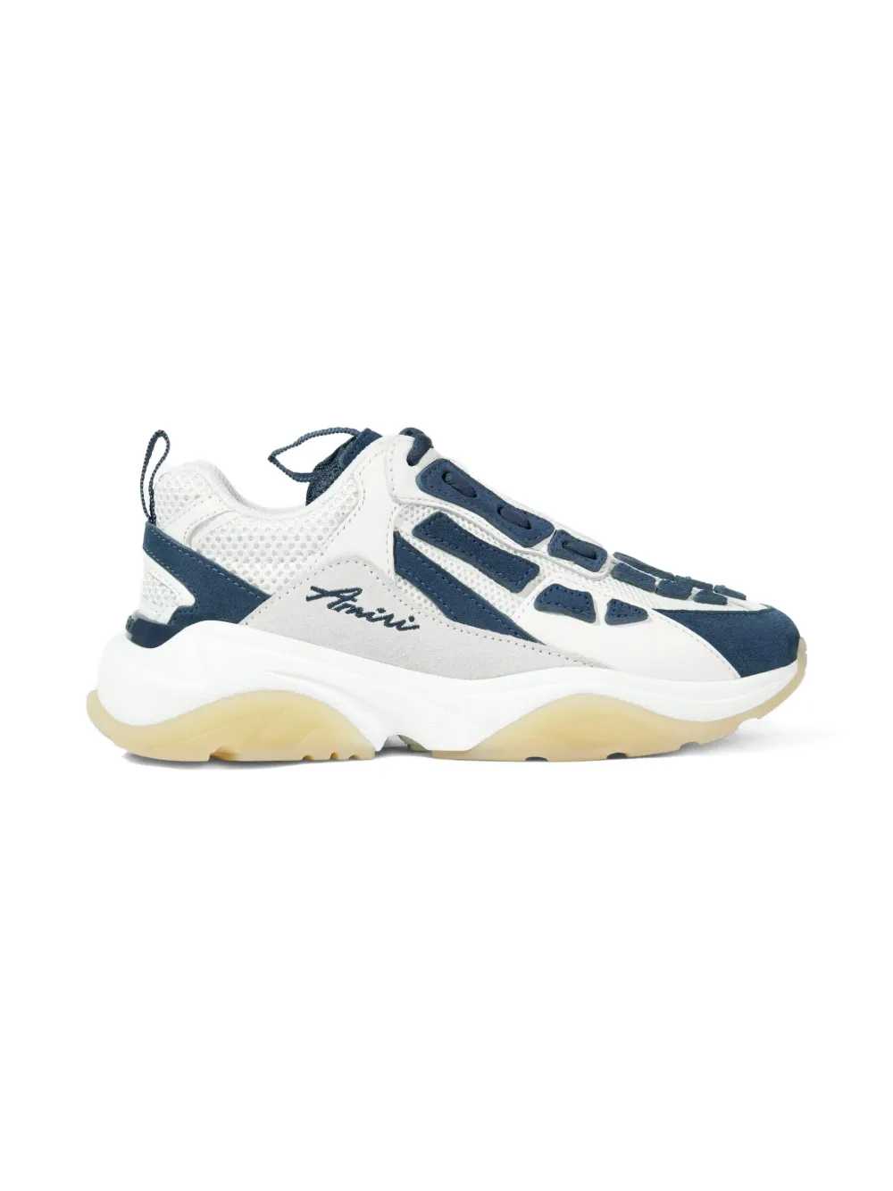 Кроссовки со вставками Amiri Kids, белый
Кроссовки со вставками Amiri Kids, белый