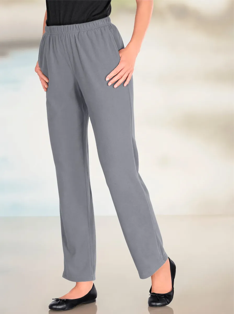 Флисовые брюки, серый
Флисовые брюки, серый