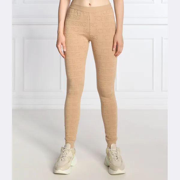 Леггинсы узкого кроя Iceberg, бежевый
Леггинсы узкого кроя Iceberg, бежевый