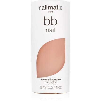 Лак для ногтей BB NAIL - Темный, 8 мл Nailmatic
Лак для ногтей BB NAIL - Темный, 8 мл Nailmatic