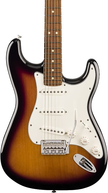 Электрогитара Fender Player Stratocaster PF Anniversary 2-Color Sunburst w/bag
Электрогитара Fender Player Stratocaster PF Anniversary 2-Color Sunburst w/bag