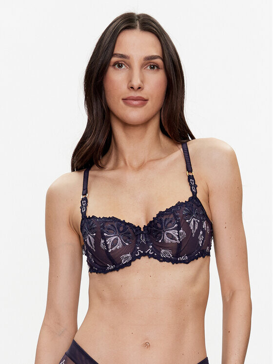 Бюстгальтер-балконет Chantelle, синий
Бюстгальтер-балконет Chantelle, синий