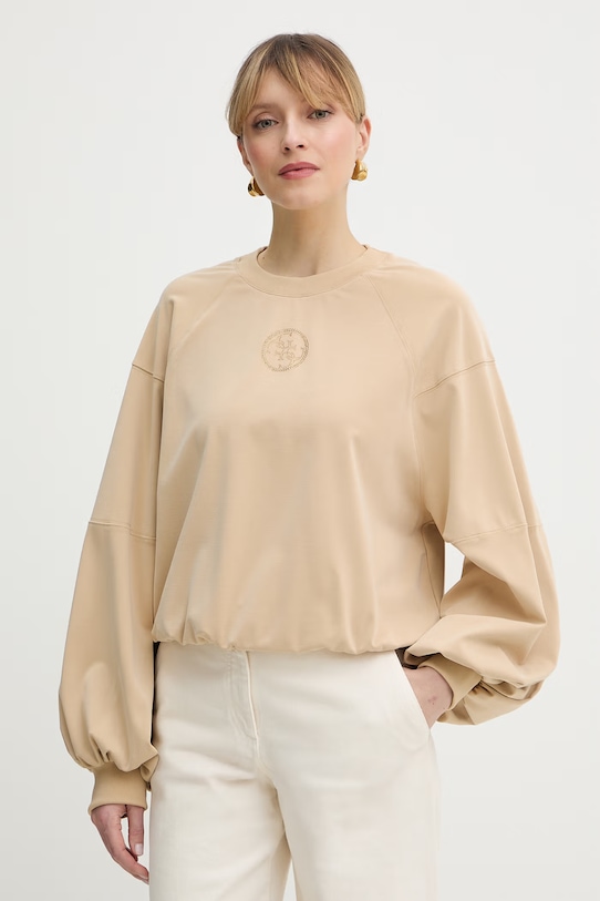 Толстовка 4g Guess, бежевый
Толстовка 4g Guess, бежевый