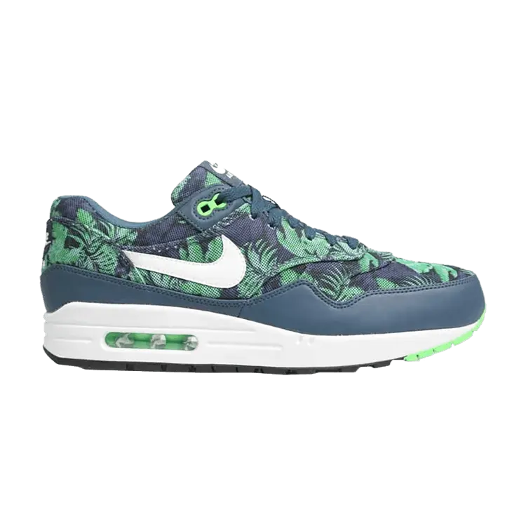 Кроссовки Nike Air Max 1 GPX 'Floral', синий
Кроссовки Nike Air Max 1 GPX 'Floral', синий