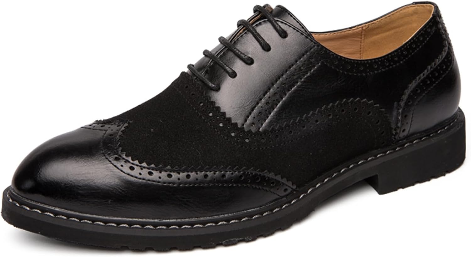 Мужские винтажные броги из разноцветной кожи, туфли-оксфорды низкие, с круглым носком, крыльями, повседневные дерби, нескользящие, для деловых встреч и свадеб Boaobaihuo
Мужские винтажные броги из разноцветной кожи, туфли-оксфорды низкие, с круглым носком, крыльями, повседневные дерби, нескользящие, для деловых встреч и свадеб Boaobaihuo