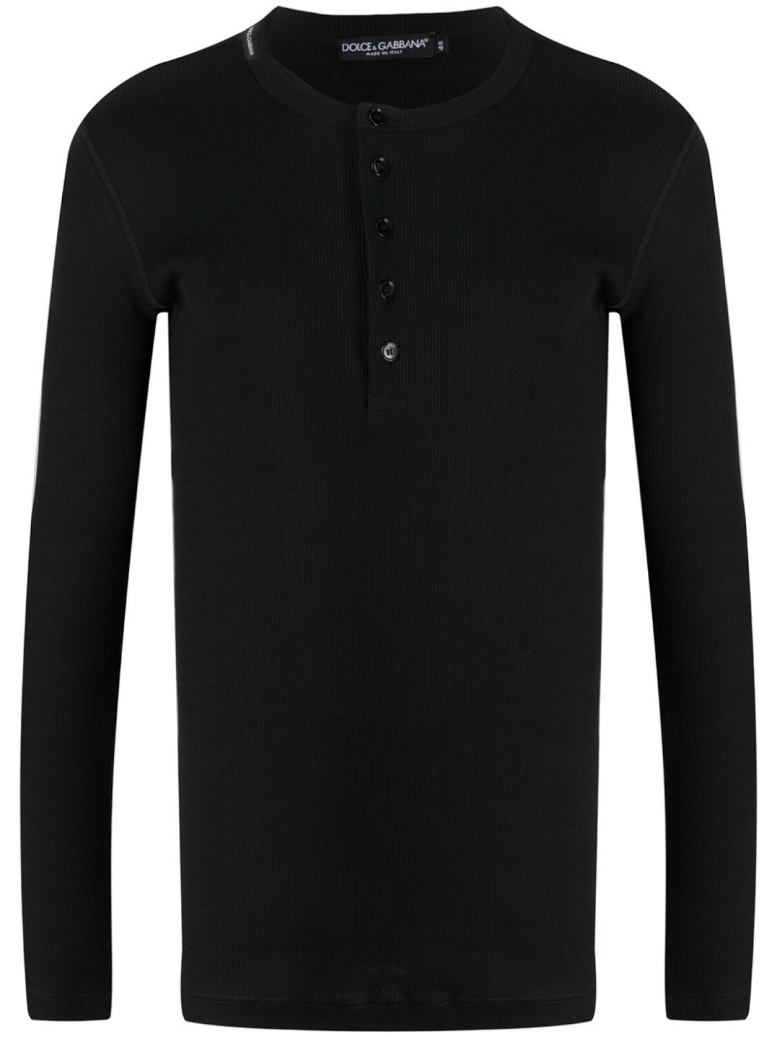 Dolce & Gabbana футболка в рубчик с длинными рукавами, черный
Dolce & Gabbana футболка в рубчик с длинными рукавами, черный
