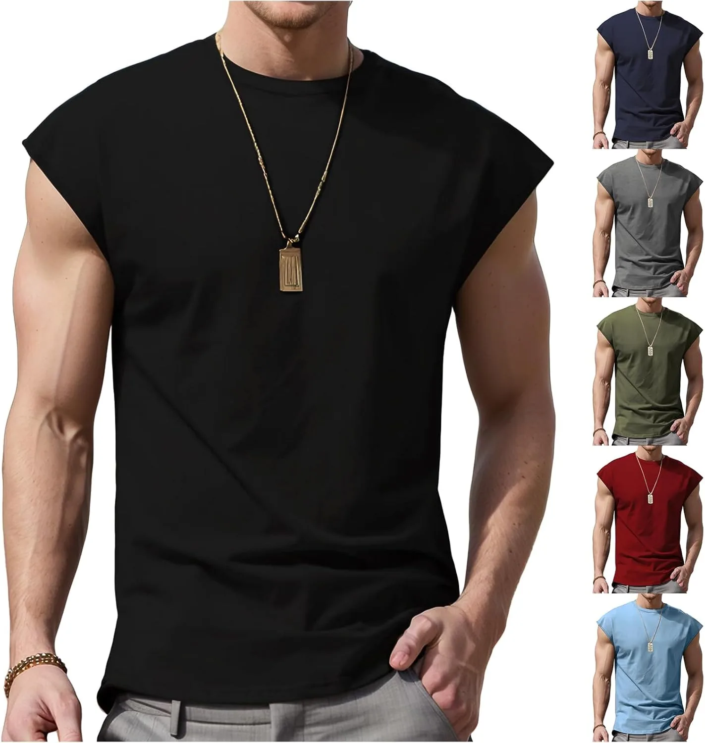 Мужская безрукавка для тренировок Casual Loose
Мужская безрукавка для тренировок Casual Loose