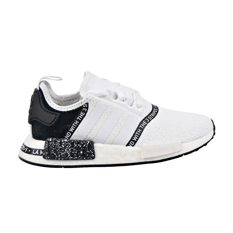 Кроссовки adidas NMD_R1 J 'White Black', белый
Кроссовки adidas NMD_R1 J 'White Black', белый