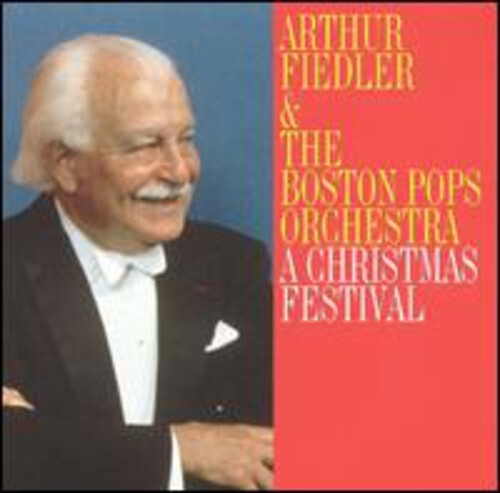 CD диск Boston Pops / Fiedler: Xmas Festival
CD диск Boston Pops / Fiedler: Xmas Festival