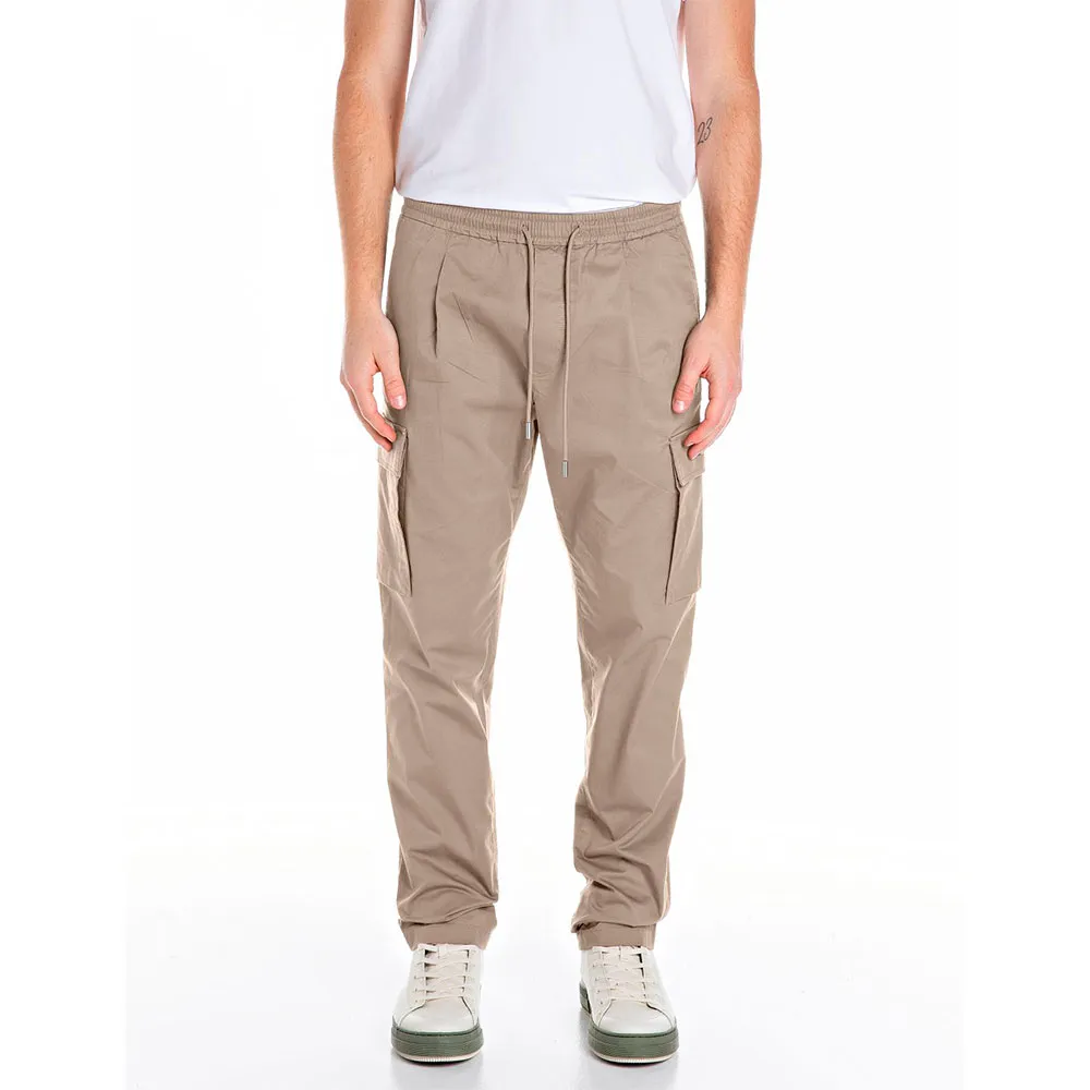 Брюки карго Replay M9015.000.84909, бежевый
Брюки карго Replay M9015.000.84909, бежевый