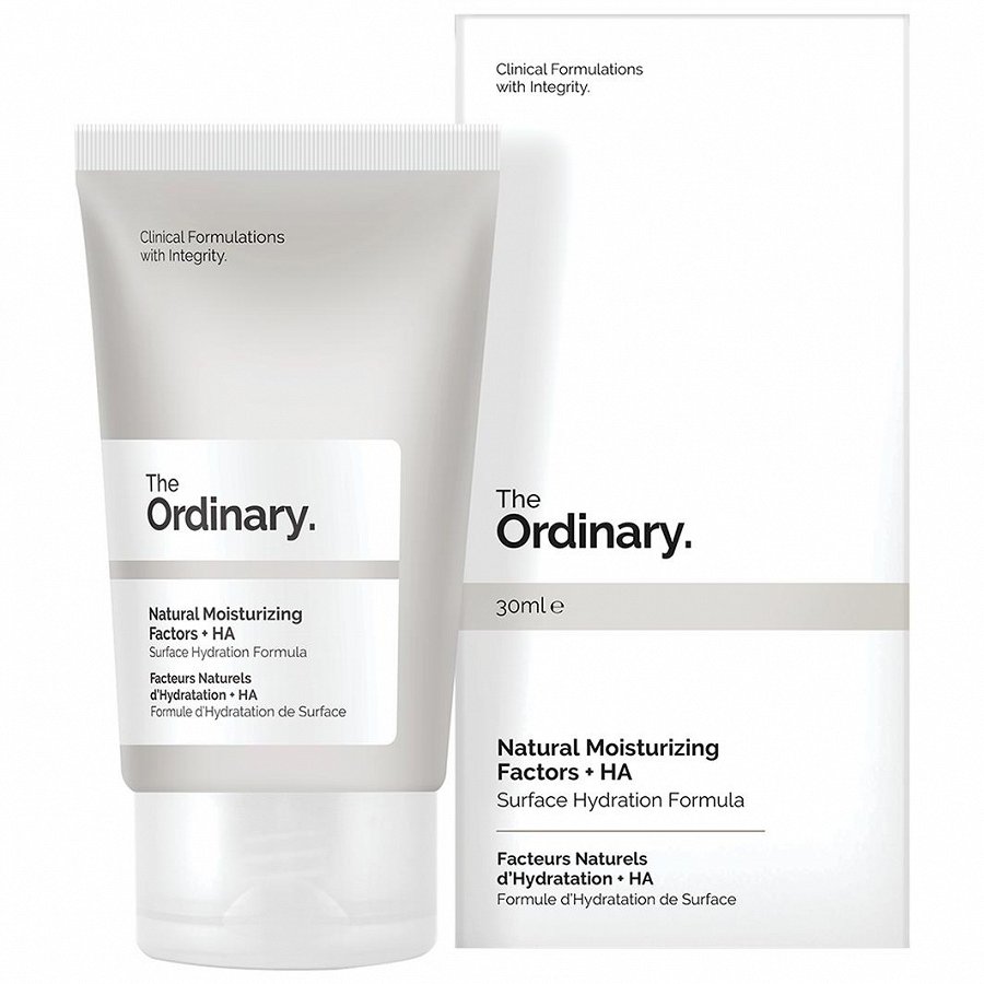 Увлажняющий крем для лица natural moisturizing factors + ha The Ordinary, 30 мл
Увлажняющий крем для лица natural moisturizing factors + ha The Ordinary, 30 мл