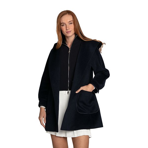 Куртка с капюшоном из смесовой шерсти Next to you Belle & Bloom, Navy
Куртка с капюшоном из смесовой шерсти Next to you Belle & Bloom, Navy