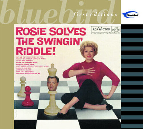 CD диск Clooney, Rosemary: Rosie Solves the Swingin Riddle
CD диск Clooney, Rosemary: Rosie Solves the Swingin Riddle