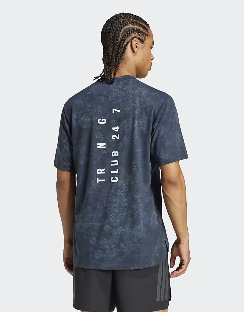 Футболка с графическим принтом Adidas Performance Power в цвете «чернила авроры» / чёрная
Футболка с графическим принтом Adidas Performance Power в цвете «чернила авроры» / чёрная