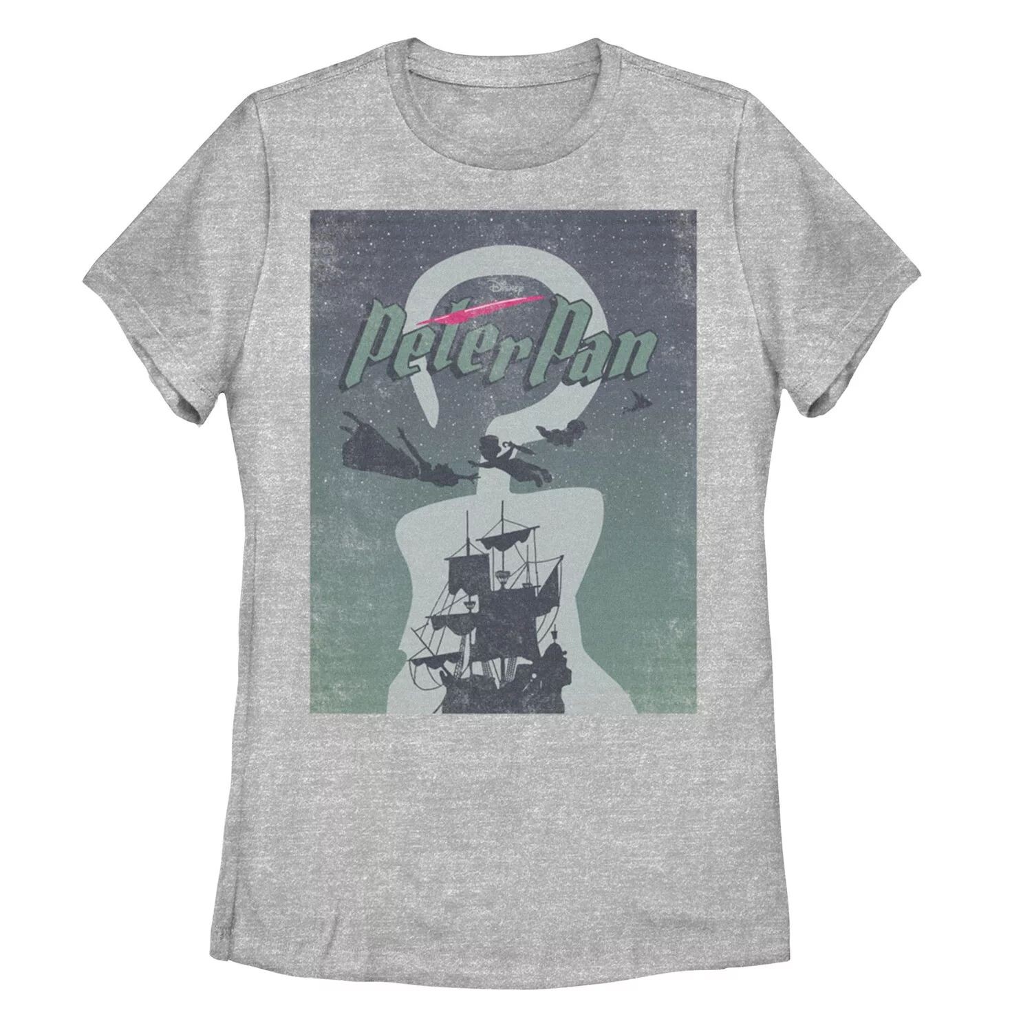 Футболка с силуэтами Disney's Peter Pan Juniors Licensed Character
Футболка с силуэтами Disney's Peter Pan Juniors Licensed Character