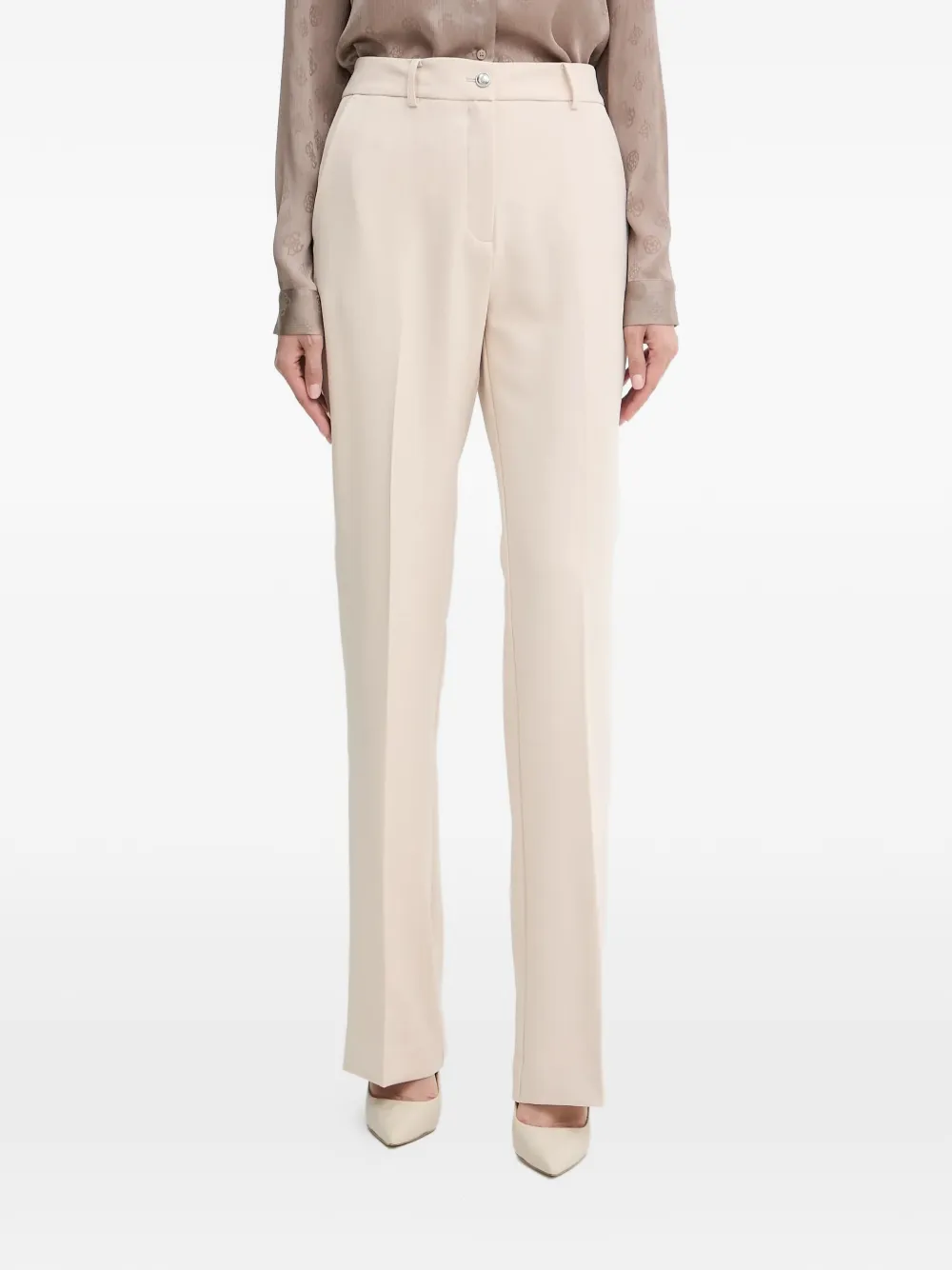 Брюки на пуговицах Guess Usa, нейтральный
Брюки на пуговицах Guess Usa, нейтральный