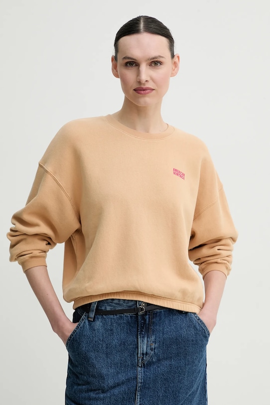 Толстовка American Vintage, бежевый
Толстовка American Vintage, бежевый