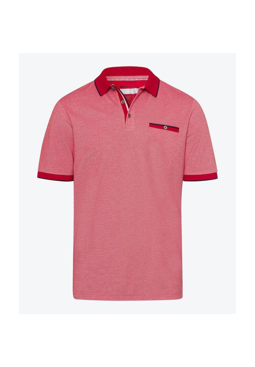 Поло BRAX, цвет Signal Red
Поло BRAX, цвет Signal Red