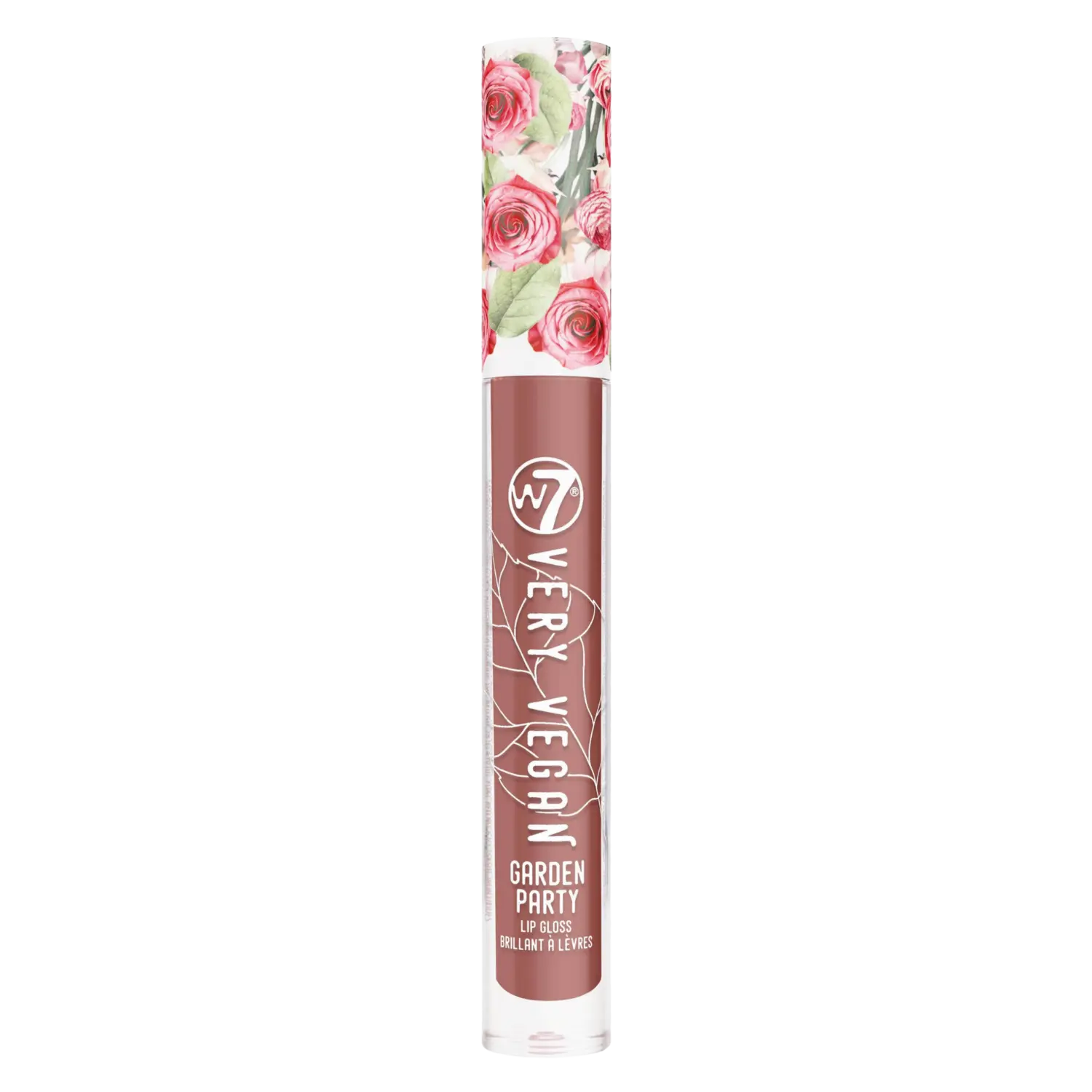 Мягкий блеск для губ W7 Very Vegan Garden Party, 3 мл
Мягкий блеск для губ W7 Very Vegan Garden Party, 3 мл