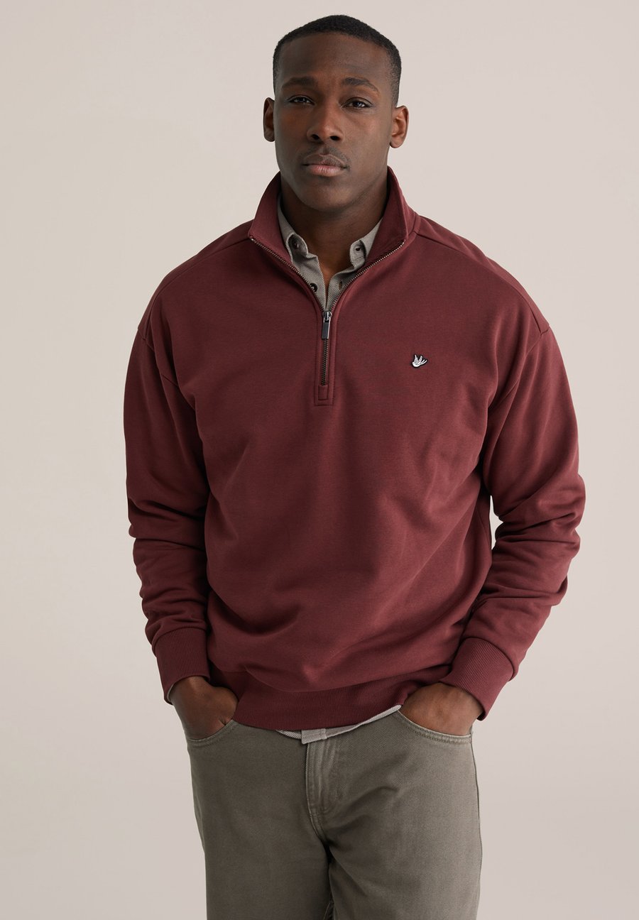 Толстовка WE Fashion Sweatshirt, Vintage Red/Mottled Dark Red
Толстовка WE Fashion Sweatshirt, Vintage Red/Mottled Dark Red