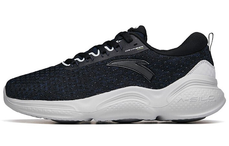 Кроссовки мужские низкие темно-синие/черные Anta 
Кроссовки мужские низкие темно-синие/черные Anta