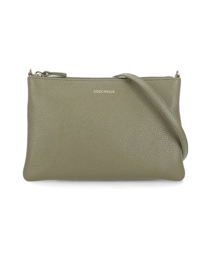 Лучшая маленькая сумка через плечо Coccinelle, зеленый
Лучшая маленькая сумка через плечо Coccinelle, зеленый