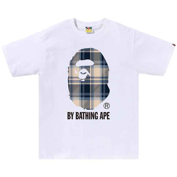Футболка BAPE Check By Bathing Ape, бело-голубая, Синий, Футболка BAPE Check By Bathing Ape, бело-голубая
Футболка BAPE Check By Bathing Ape, бело-голубая, Синий, Футболка BAPE Check By Bathing Ape, бело-голубая