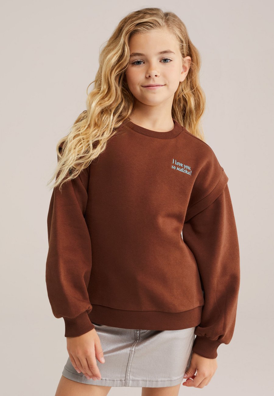 Толстовка WE Fashion Sweatshirt, Brown
Толстовка WE Fashion Sweatshirt, Brown