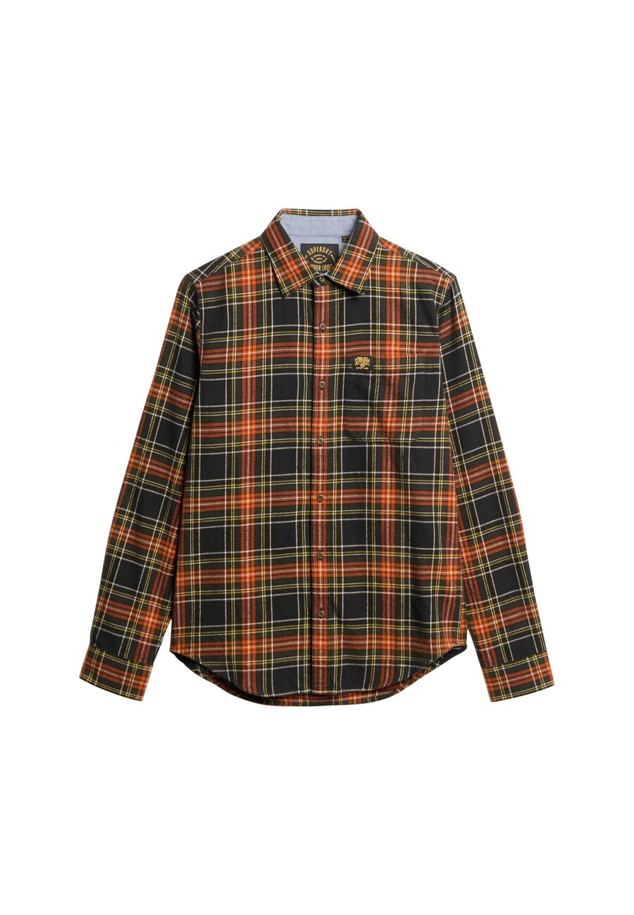 Рубашка на пуговицах Comfort fit Superdry, Black
Рубашка на пуговицах Comfort fit Superdry, Black