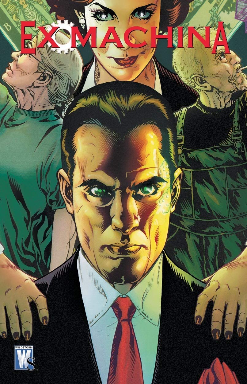 Ex Machina, Vol. 10: Term Limits (WildStorm)
Ex Machina, Vol. 10: Term Limits (WildStorm)