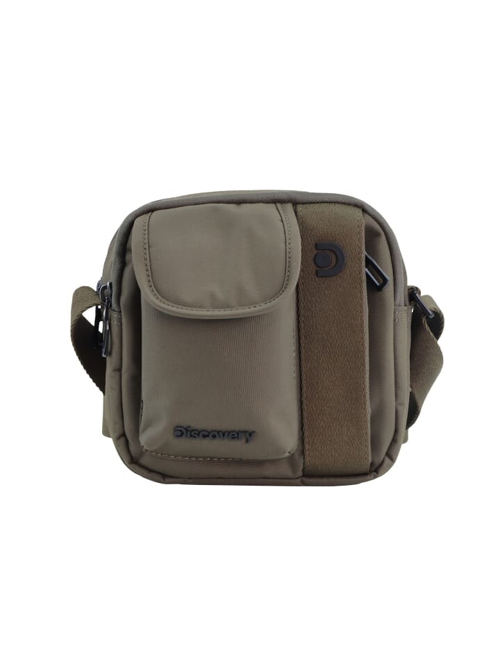Наплечная сумка Discovery, хаки 
Наплечная сумка Discovery, хаки