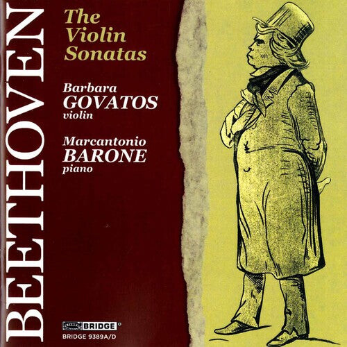 CD диск Beethoven / Gavatos / Barone: Complete Sonatas for Violin & Piano 
CD диск Beethoven / Gavatos / Barone: Complete Sonatas for Violin & Piano