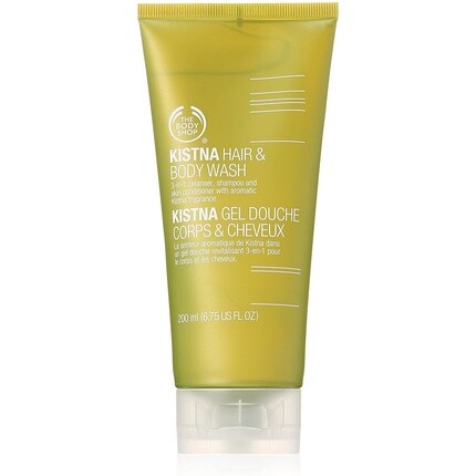 Kistna Средство для мытья волос и тела для мужчин Очищающий шампунь и кондиционер для кожи 3-в-1 с ароматом Kistna 200 мл, The Body Shop
Kistna Средство для мытья волос и тела для мужчин Очищающий шампунь и кондиционер для кожи 3-в-1 с ароматом Kistna 200 мл, The Body Shop