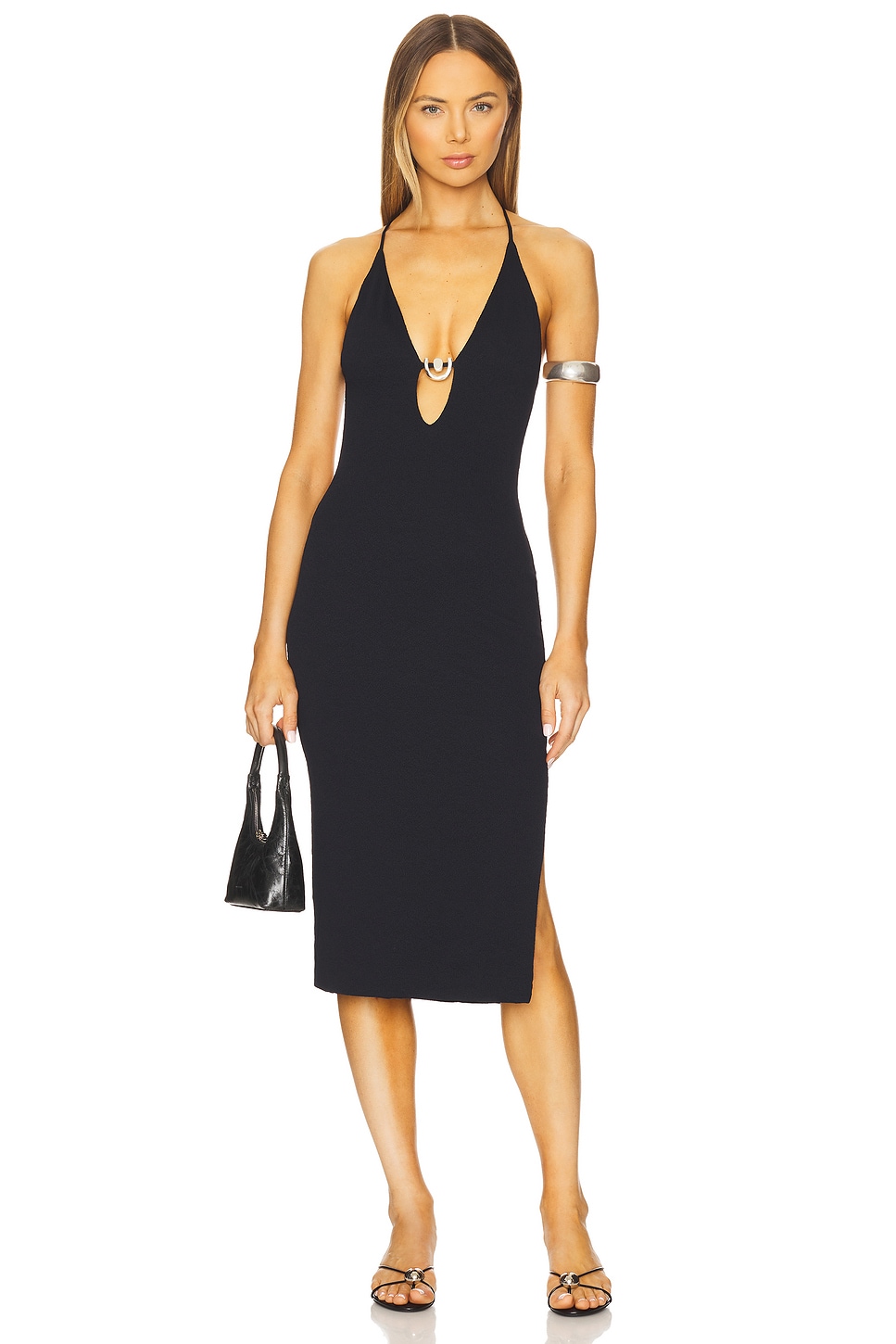 Платье миди Isabela Vix Swimwear, black
Платье миди Isabela Vix Swimwear, black