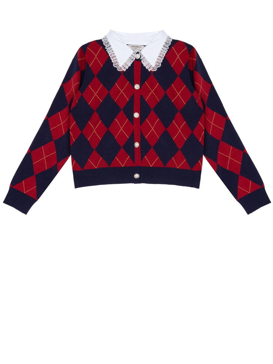 Вязаный кардиган Camomilla Italia Maia, красный
Вязаный кардиган Camomilla Italia Maia, красный