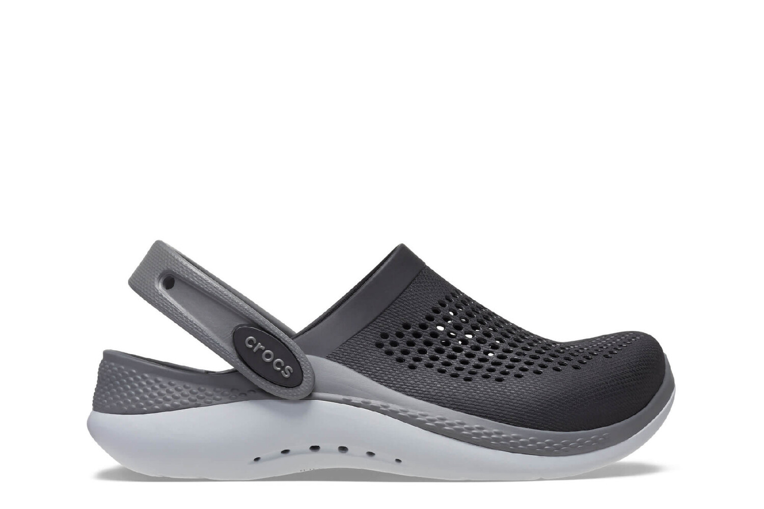 Шлепанцы Crocs, черный
Шлепанцы Crocs, черный