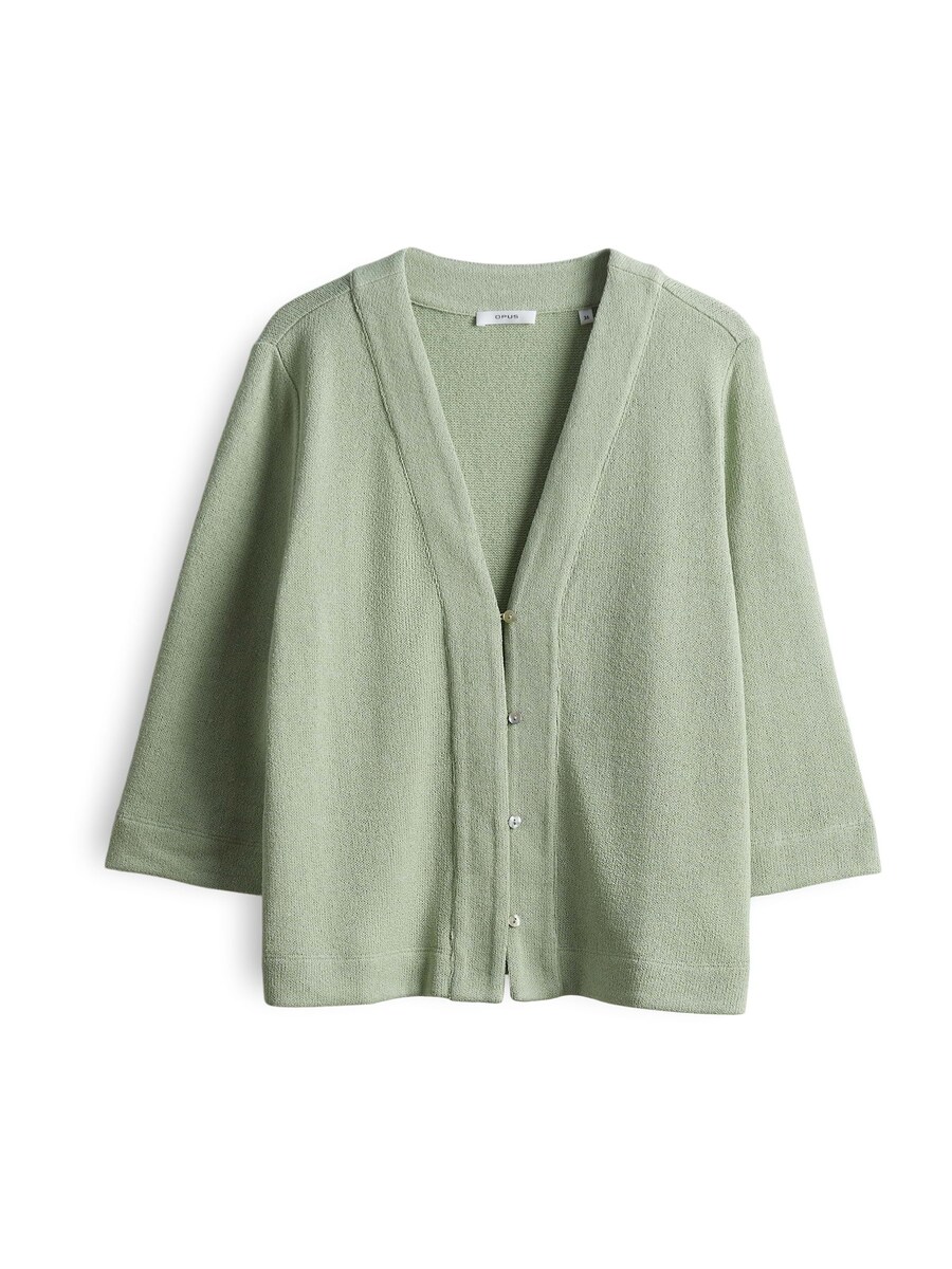 Вязаный кардиган OPUS Semipa, пастельный зеленый
Вязаный кардиган OPUS Semipa, пастельный зеленый