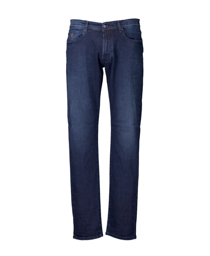 Синие джинсы, стильная модель Atelier Noterman, синий
Синие джинсы, стильная модель Atelier Noterman, синий