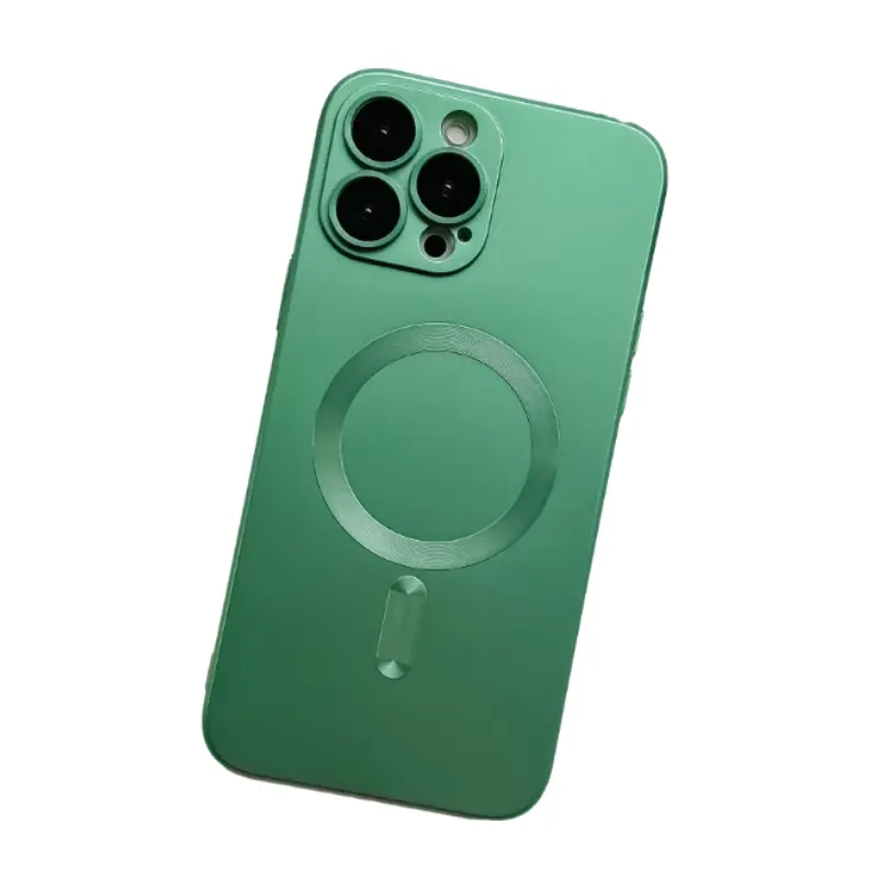 Чехол для телефона Baohuguang Bao Huguang, Cangling Green|Magnetic Metallic Paint|With HD Lens Film
Чехол для телефона Baohuguang Bao Huguang, Cangling Green|Magnetic Metallic Paint|With HD Lens Film