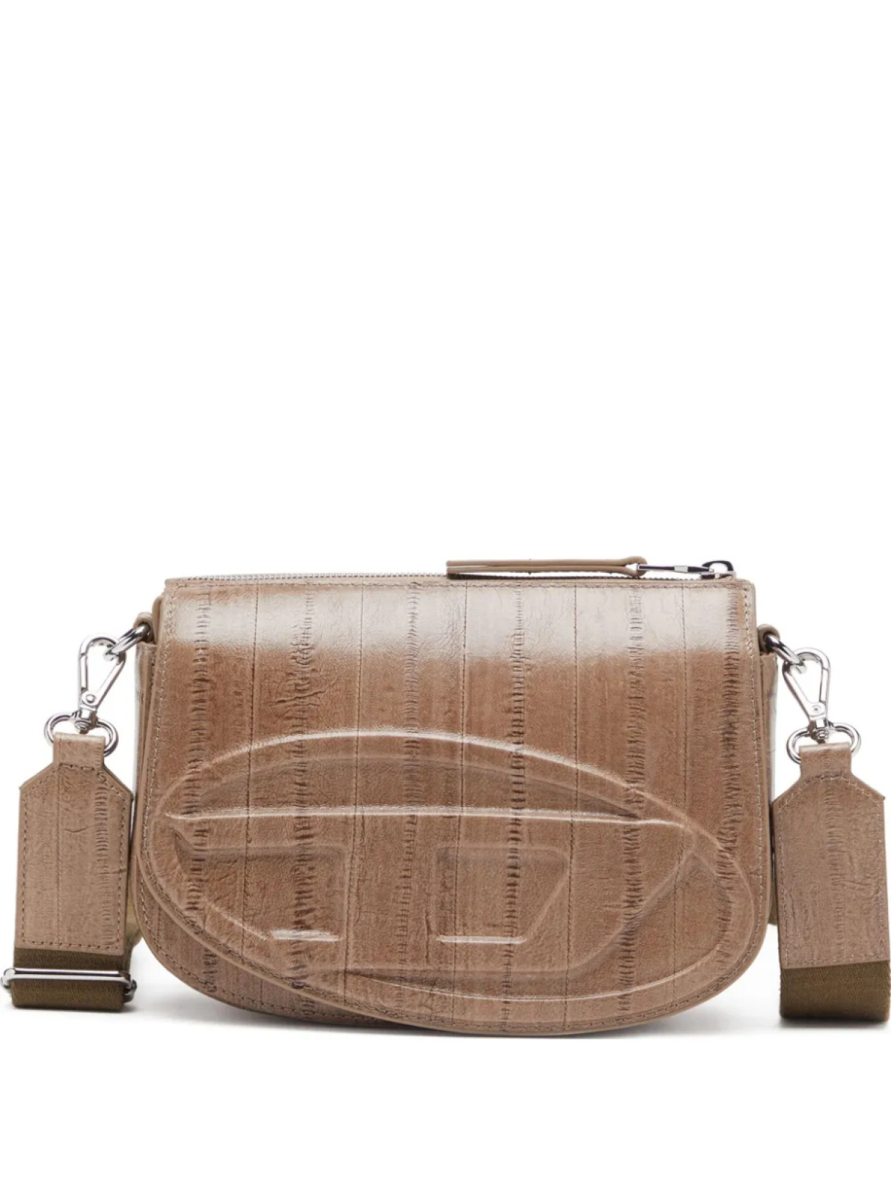 Сумка через плечо Diesel 1DR, коричневый
Сумка через плечо Diesel 1DR, коричневый