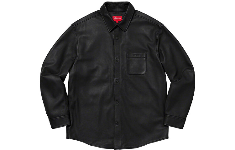 Рубашка унисекс Supreme, черный
Рубашка унисекс Supreme, черный