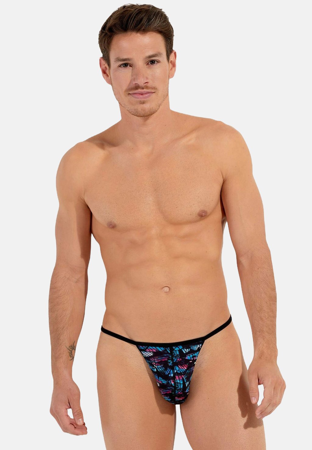 Трусы-брифы G-STRING GEMUSTERT BLACKROCK HOM, черный
Трусы-брифы G-STRING GEMUSTERT BLACKROCK HOM, черный