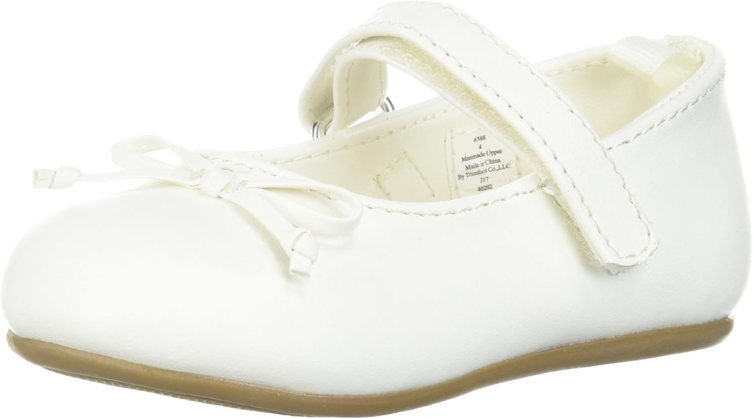 Балетки Baby Deer для девочек 0006387 Mary Jane, слоновая кость
Балетки Baby Deer для девочек 0006387 Mary Jane, слоновая кость