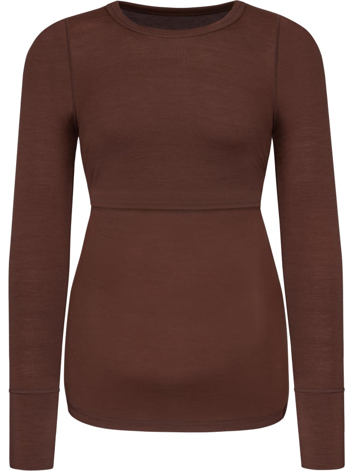 Рубашка Cambria для беременных из мериносовой шерсти с длинными рукавами, коричневого цвета Normani Outdoor Sports
Рубашка Cambria для беременных из мериносовой шерсти с длинными рукавами, коричневого цвета Normani Outdoor Sports