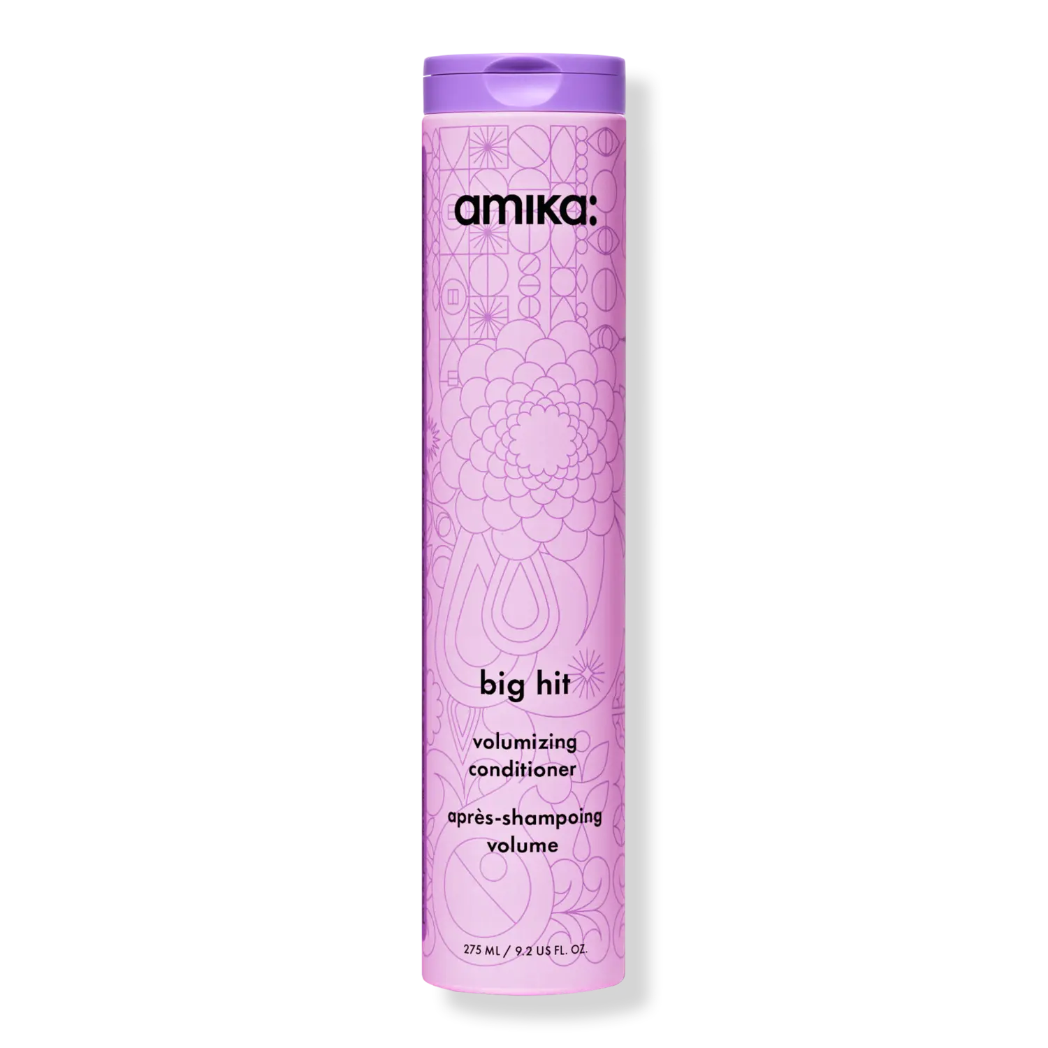 Кондиционер для придания объема Big Hit amika, 9.2 oz
Кондиционер для придания объема Big Hit amika, 9.2 oz