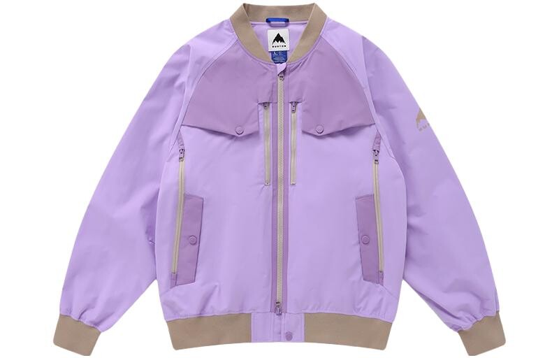 Бейсбольная куртка унисекс фиолетовый Burton
Бейсбольная куртка унисекс фиолетовый Burton