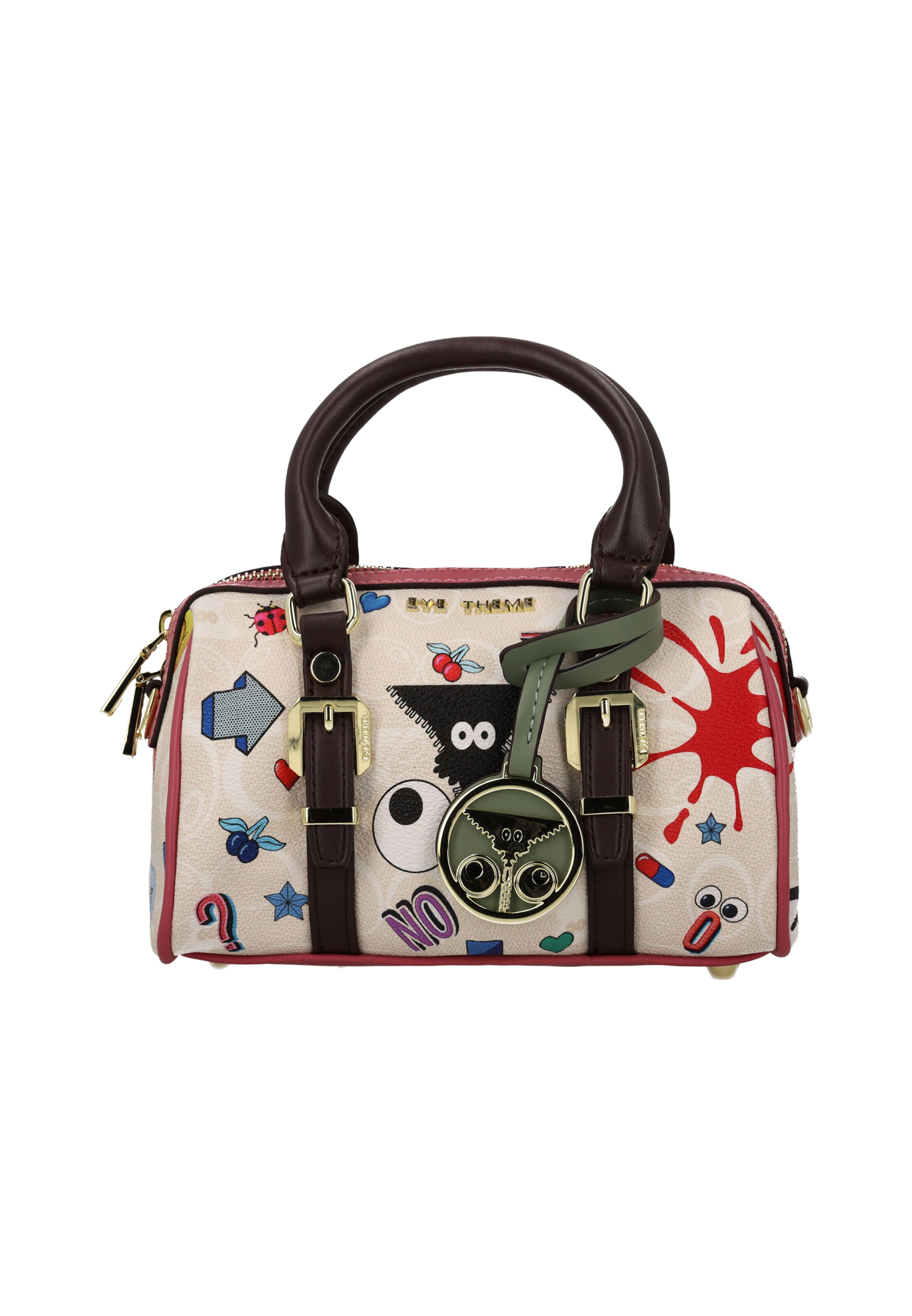 MYMO Сумка 'EYETHEME' в белом цвете
MYMO Сумка 'EYETHEME' в белом цвете